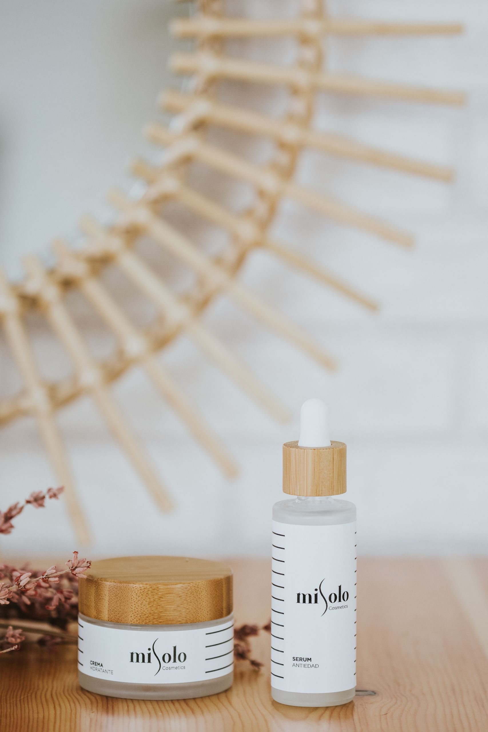 Aesthetic skincare cream jar adorned with stylish floral design and elegant label.